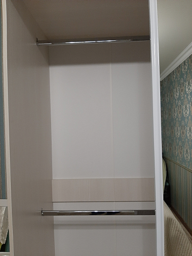 Шкаф-купе Азалия №26 бодега белый фото покупателя 3